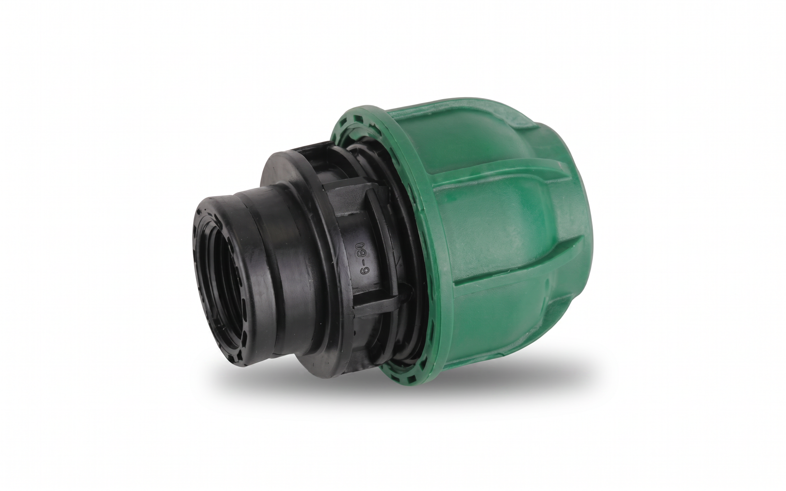 PP Compression Female Threaded Coupling